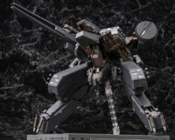 Metal Gear Solid Metal Gear Rex (Black Ver.) 1/100 Scale Model Kit (Reissue) -Bandai Sales Store KP305X metalgearrex black ver 06