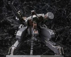 Metal Gear Solid Metal Gear Rex (Black Ver.) 1/100 Scale Model Kit (Reissue) -Bandai Sales Store KP305X metalgearrex black ver 07