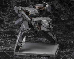 Metal Gear Solid Metal Gear Rex (Black Ver.) 1/100 Scale Model Kit (Reissue) -Bandai Sales Store KP305X metalgearrex black ver 08 1