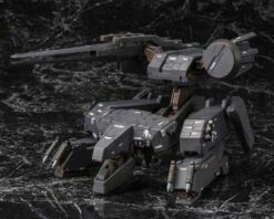 Metal Gear Solid Metal Gear Rex (Black Ver.) 1/100 Scale Model Kit (Reissue) -Bandai Sales Store KP305X metalgearrex black ver 09 1