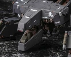 Metal Gear Solid Metal Gear Rex (Black Ver.) 1/100 Scale Model Kit (Reissue) -Bandai Sales Store KP305X metalgearrex black ver 13