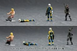 Metal Gear Solid Metal Gear Rex (Black Ver.) 1/100 Scale Model Kit (Reissue) -Bandai Sales Store KP305X metalgearrex black ver 15