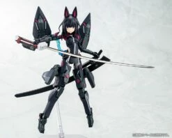 Alice Gear Aegis Megami Device Kaede Agatsuma (Kaiden) Model Kit (Reissue) -Bandai Sales Store KP526X kaede agatsuma kaiden 02