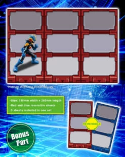 Kotobukiya Mega Man Battle Network Dark MegaMan.EXE 1/12 Scale Model Kit -Bandai Sales Store KP531 BonusPart 8ff30256 15fa 4820 a9ba 709f5af03e8d