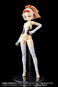 Megami Device M.S.G. 01 Top Set Skin Color A -Bandai Sales Store KP565 megamiMSG top01 skincolorA 03