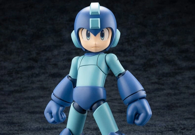 Kotobukiya Mega Man 11 Mega Man 1/12 Scale Model Kit 3 Kotobukiya Mega Man 11 Mega Man 1/12 Scale Model Kit