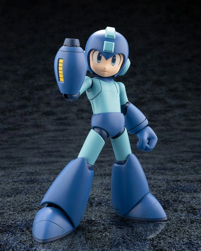 Kotobukiya Mega Man 11 Mega Man 1/12 Scale Model Kit 6 Kotobukiya Mega Man 11 Mega Man 1/12 Scale Model Kit - Image 4