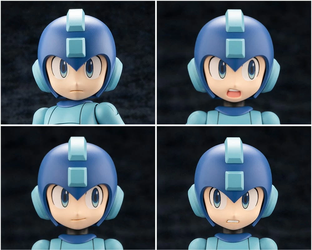 Kotobukiya Mega Man 11 Mega Man 1/12 Scale Model Kit 10 Kotobukiya Mega Man 11 Mega Man 1/12 Scale Model Kit - Image 8