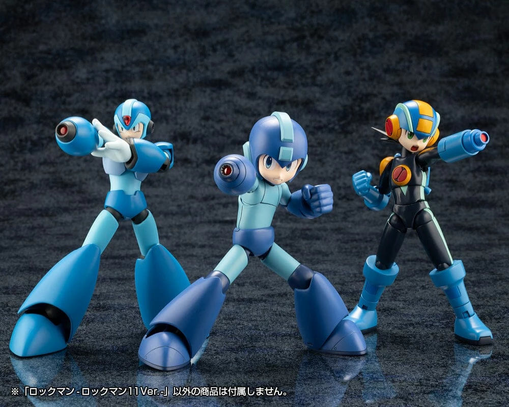 Kotobukiya Mega Man 11 Mega Man 1/12 Scale Model Kit 22 Kotobukiya Mega Man 11 Mega Man 1/12 Scale Model Kit - Image 20