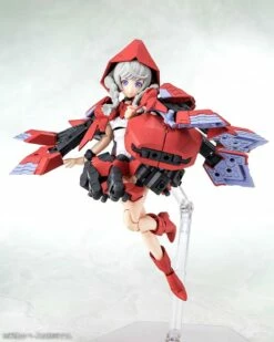 Kotobukiya Megami Device Chaos & Pretty Little Red Model Kit -Bandai Sales Store KP614 CP little red 01 1