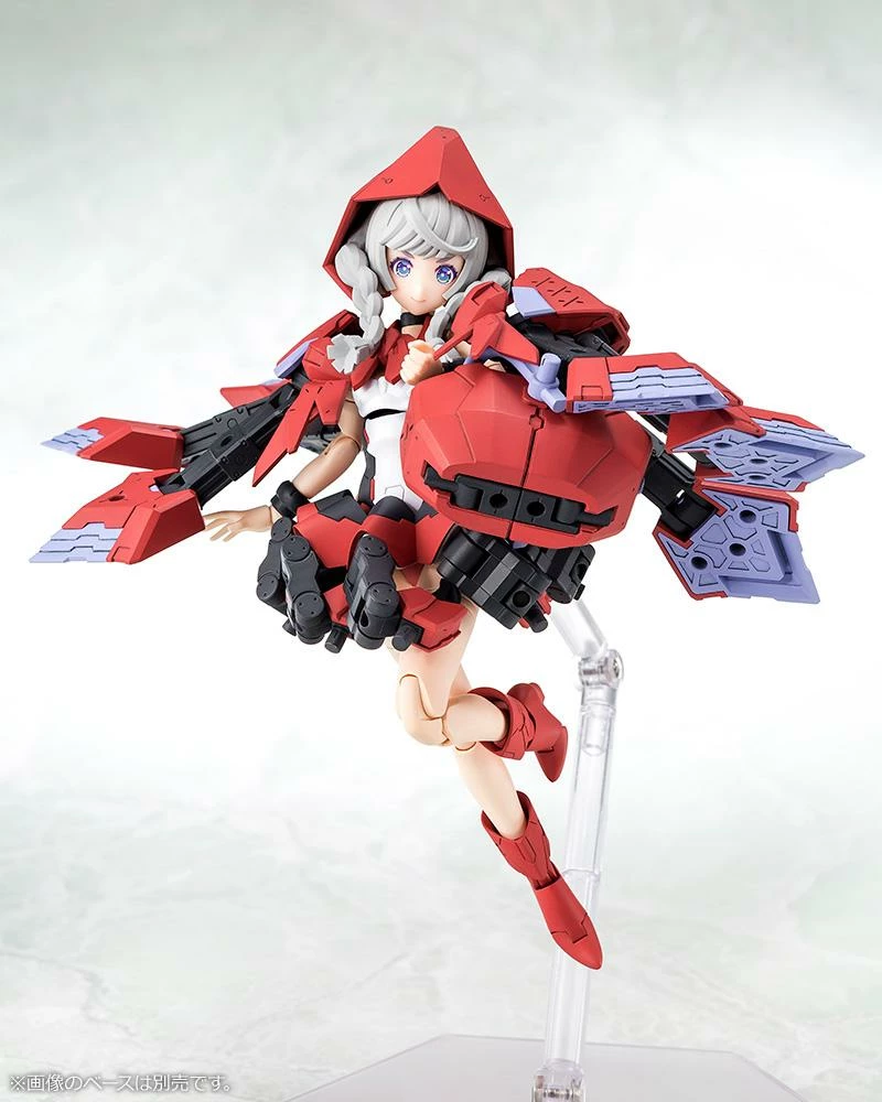 Kotobukiya Megami Device Chaos & Pretty Little Red Model Kit 4 Kotobukiya Megami Device Chaos & Pretty Little Red Model Kit - Image 2