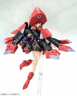 Kotobukiya Megami Device Chaos & Pretty Little Red Model Kit 17 Kotobukiya Megami Device Chaos & Pretty Little Red Model Kit -Bandai Sales Store KP614 CP little red 02