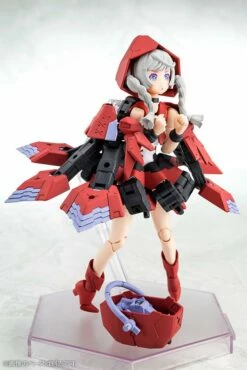 Kotobukiya Megami Device Chaos & Pretty Little Red Model Kit 18 Kotobukiya Megami Device Chaos & Pretty Little Red Model Kit -Bandai Sales Store KP614 CP little red 03