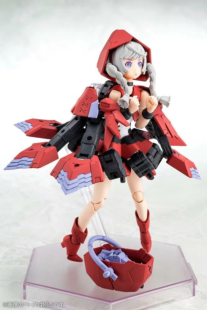 Kotobukiya Megami Device Chaos & Pretty Little Red Model Kit 6 Kotobukiya Megami Device Chaos & Pretty Little Red Model Kit - Image 4