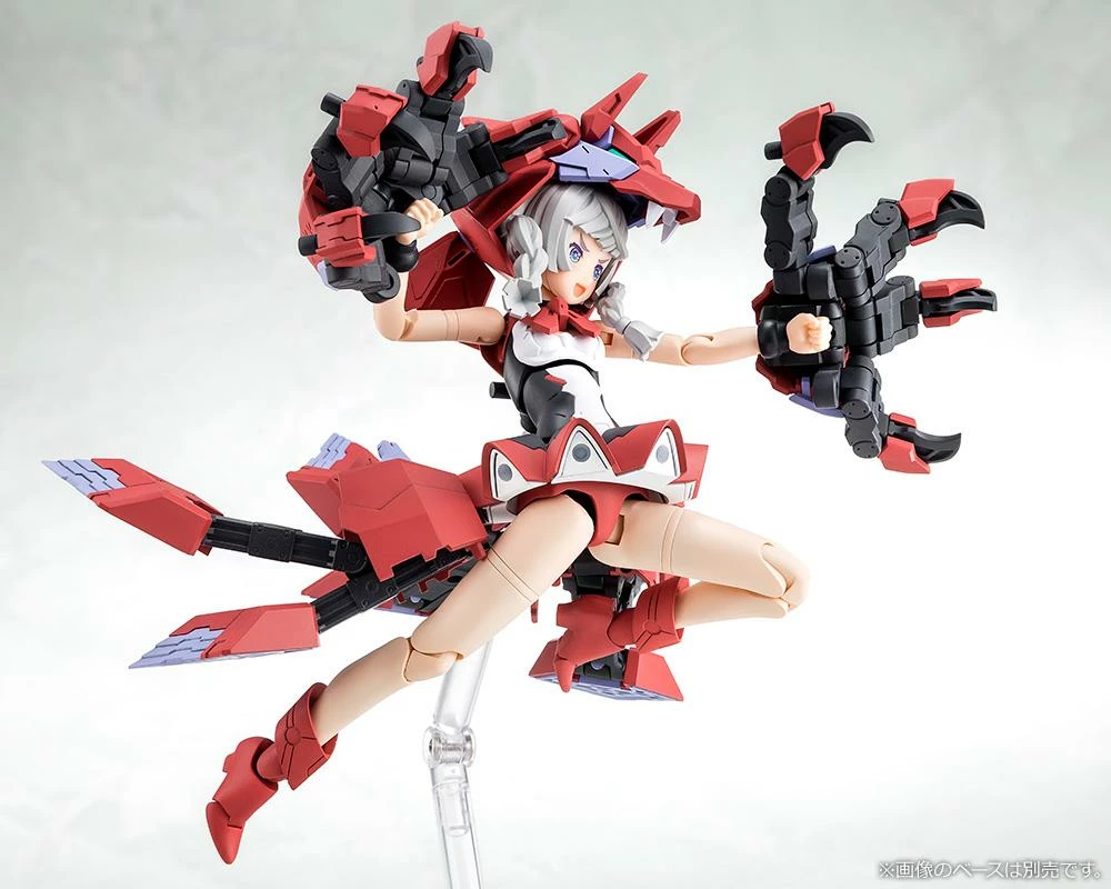 Kotobukiya Megami Device Chaos & Pretty Little Red Model Kit 8 Kotobukiya Megami Device Chaos & Pretty Little Red Model Kit - Image 6
