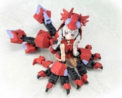 Kotobukiya Megami Device Chaos & Pretty Little Red Model Kit -Bandai Sales Store KP614 CP little red 07 1