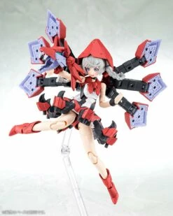 Kotobukiya Megami Device Chaos & Pretty Little Red Model Kit -Bandai Sales Store KP614 CP little red 08 1