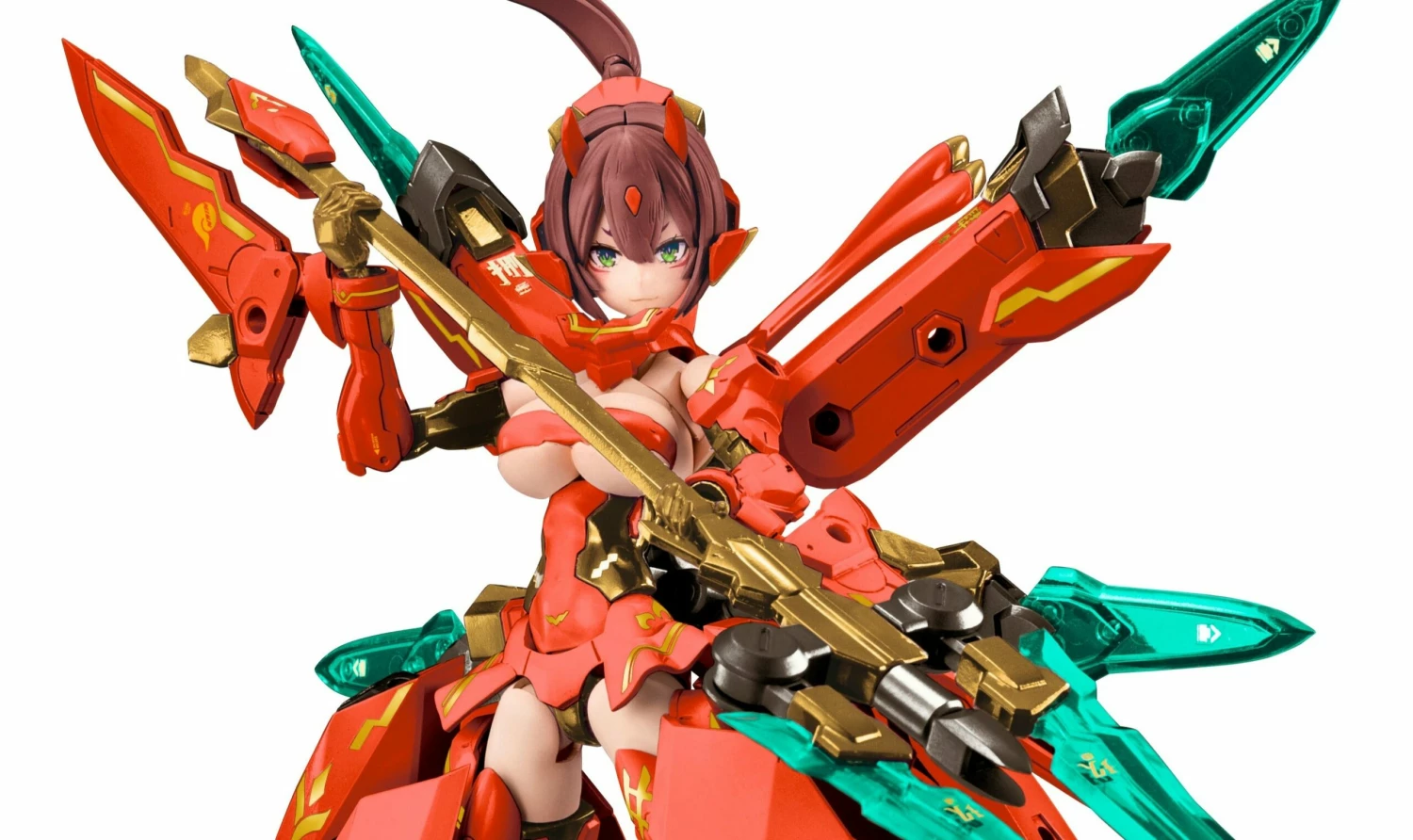 Kotobukiya USAGS Exclusive ASRA NINE-TAILS HOMURA Megami Device Model Kit 3 Kotobukiya USAGS Exclusive ASRA NINE-TAILS HOMURA Megami Device Model Kit