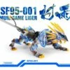 Limited Edition Clear Supernova ZA 1/72 Murasame Liger -Bandai Sales Store Liger4