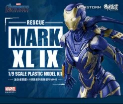 EASTERN MODEL : 1/9 IRON RESCUE MARK XLIX (DELUXE LIMITED) -Bandai Sales Store MK49 01