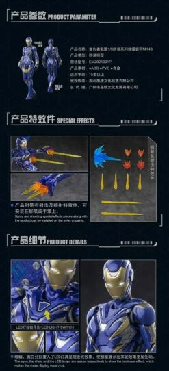 EASTERN MODEL : 1/9 IRON RESCUE MARK XLIX (DELUXE LIMITED) -Bandai Sales Store MK49 02