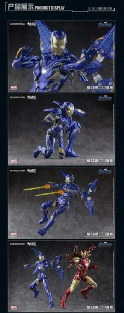 EASTERN MODEL : 1/9 IRON RESCUE MARK XLIX (DELUXE LIMITED) -Bandai Sales Store MK49 05