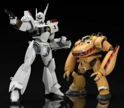 Patlabor Moderoid AV-98 Ingram & Bulldog Model Kit (Reissue) -Bandai Sales Store MODEROIDAV 98Ingram BulldogSet 3rd run 6