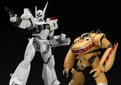 Patlabor Moderoid AV-98 Ingram & Bulldog Model Kit (Reissue)