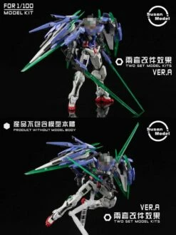 SU019A Susan Model MG 1/100 R4 Exia / 00Q Expansion Set 9 SU019A Susan Model MG 1/100 R4 Exia / 00Q Expansion Set -Bandai Sales Store O1CN01NkecZh26VXRn71wR9 3203747667