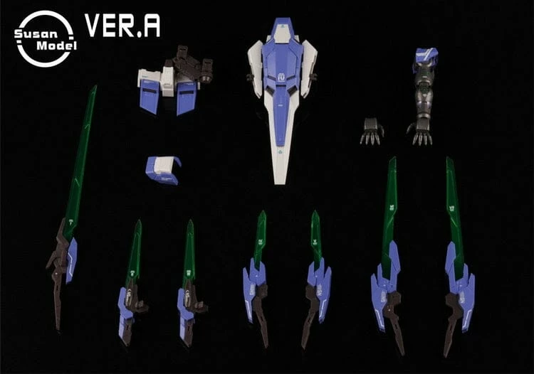 SU019A Susan Model MG 1/100 R4 Exia / 00Q Expansion Set 3 SU019A Susan Model MG 1/100 R4 Exia / 00Q Expansion Set