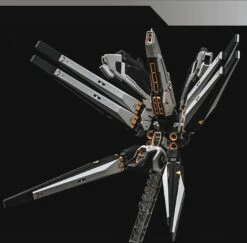 Bandai Sales Store -Bandai Sales Store Rage Nucleon 1100 v Gundam ver.Ka High Mobility Backpack D07