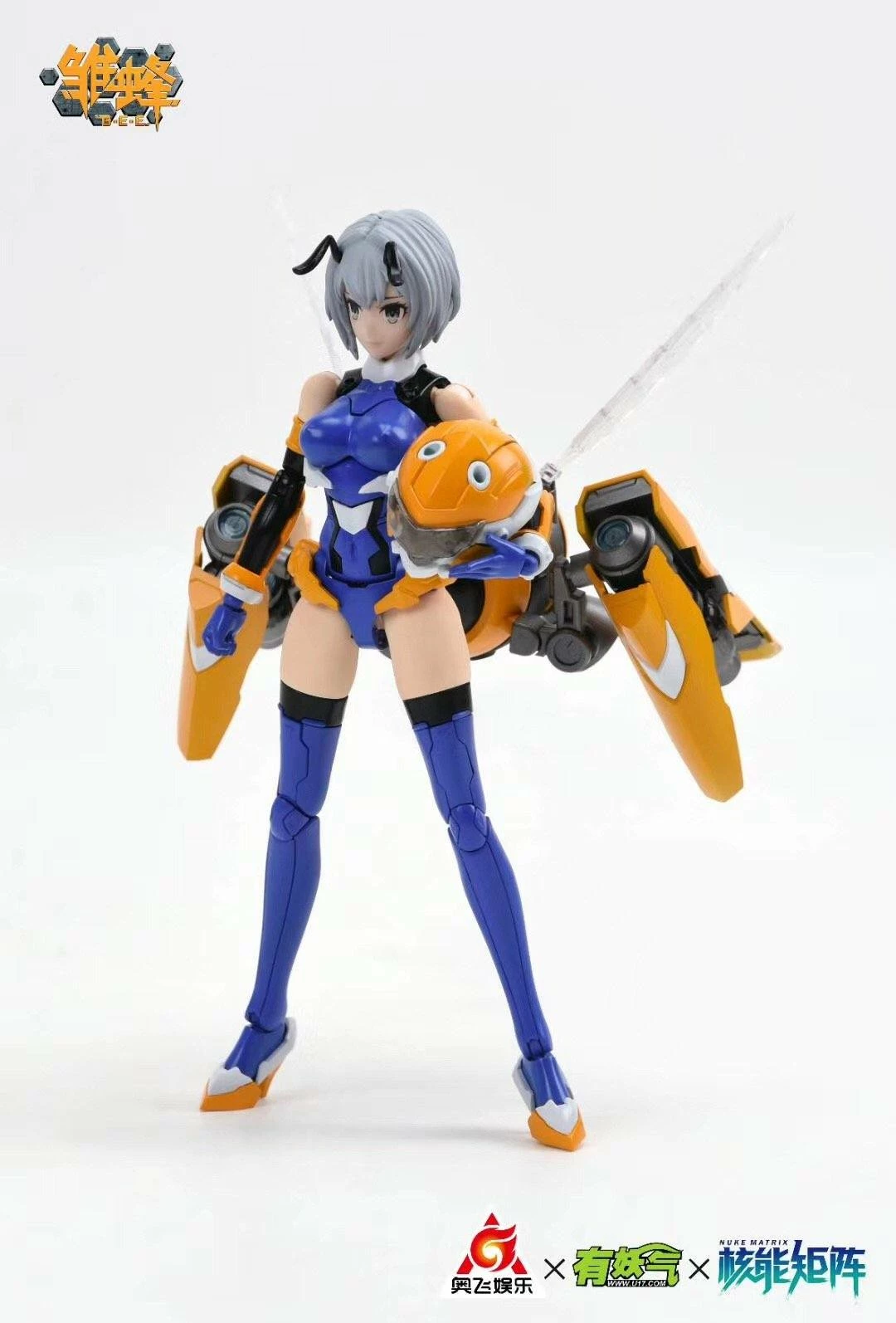 Chu Feng B.E.E. Assault Angels SS01 Liu Li 1/12 Scale Model Kit 6 Chu Feng B.E.E. Assault Angels SS01 Liu Li 1/12 Scale Model Kit - Image 4