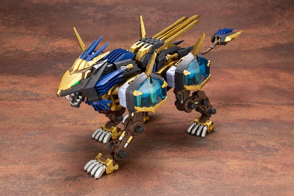 Zoids HMM EZ-054 Liger Zero X 1/72 Scale Model Kit 6 Zoids HMM EZ-054 Liger Zero X 1/72 Scale Model Kit - Image 4