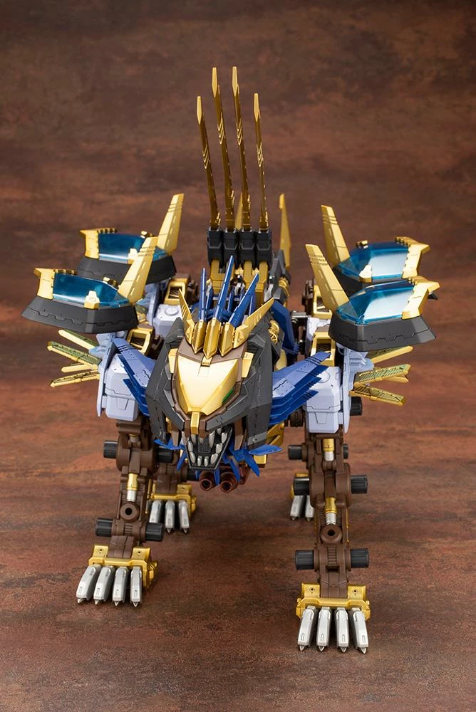 Zoids HMM EZ-054 Liger Zero X 1/72 Scale Model Kit 10 Zoids HMM EZ-054 Liger Zero X 1/72 Scale Model Kit - Image 8
