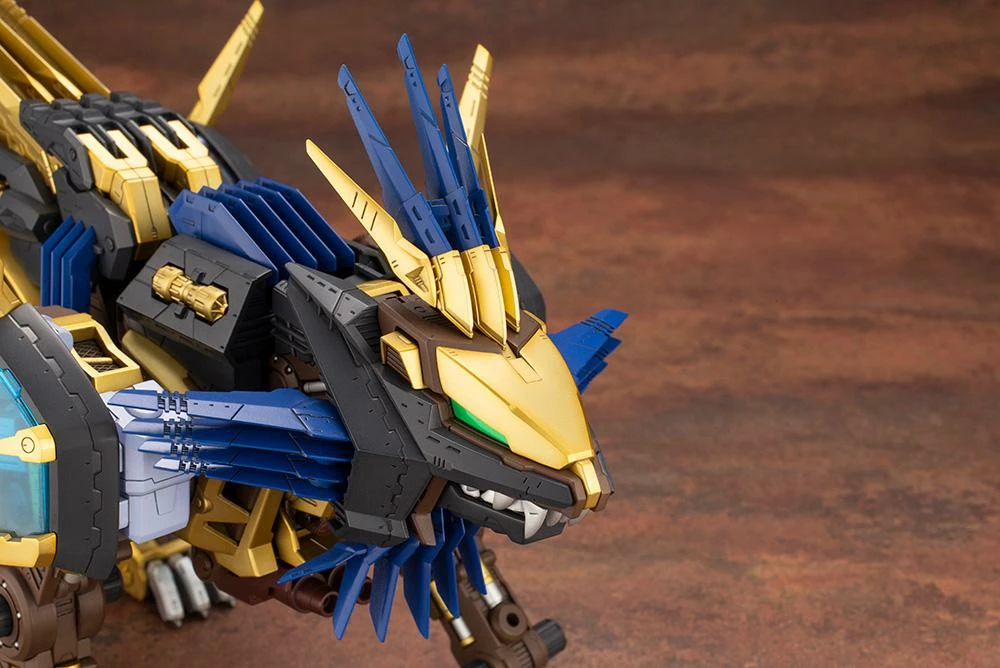 Zoids HMM EZ-054 Liger Zero X 1/72 Scale Model Kit 12 Zoids HMM EZ-054 Liger Zero X 1/72 Scale Model Kit - Image 10
