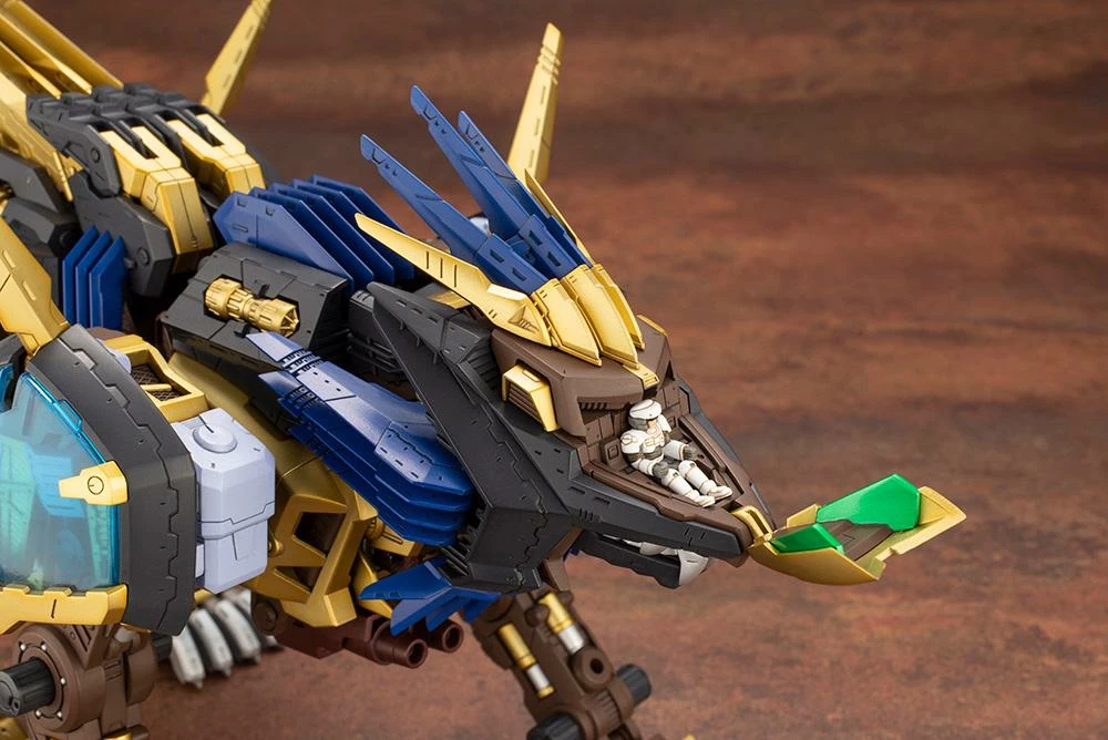 Zoids HMM EZ-054 Liger Zero X 1/72 Scale Model Kit 13 Zoids HMM EZ-054 Liger Zero X 1/72 Scale Model Kit - Image 11