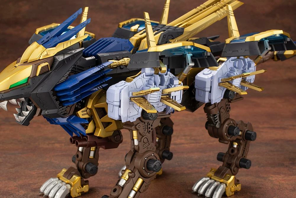 Zoids HMM EZ-054 Liger Zero X 1/72 Scale Model Kit 16 Zoids HMM EZ-054 Liger Zero X 1/72 Scale Model Kit - Image 14