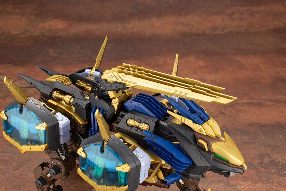 Zoids HMM EZ-054 Liger Zero X 1/72 Scale Model Kit 18 Zoids HMM EZ-054 Liger Zero X 1/72 Scale Model Kit - Image 16