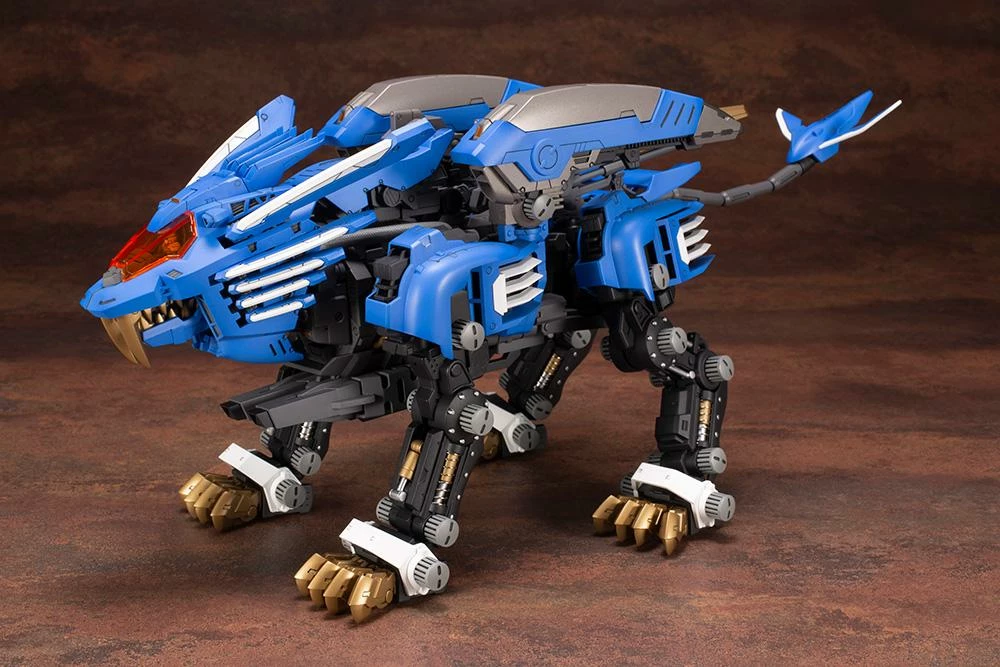 Zoids Highend Master Model RZ-028 Blade Liger (Attack Booster Version) 1/72 Scale Model Kit 4 Zoids Highend Master Model RZ-028 Blade Liger (Attack Booster Version) 1/72 Scale Model Kit - Image 2