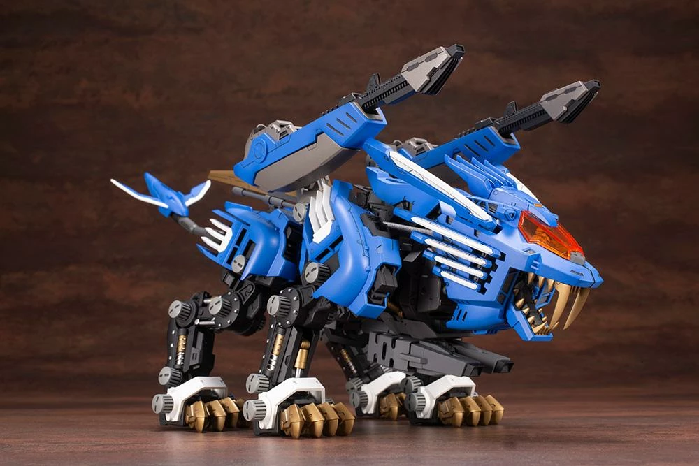 Zoids Highend Master Model RZ-028 Blade Liger (Attack Booster Version) 1/72 Scale Model Kit 6 Zoids Highend Master Model RZ-028 Blade Liger (Attack Booster Version) 1/72 Scale Model Kit - Image 4