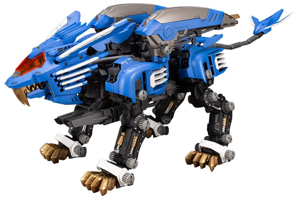 Zoids Highend Master Model RZ-028 Blade Liger (Attack Booster Version) 1/72 Scale Model Kit 3 Zoids Highend Master Model RZ-028 Blade Liger (Attack Booster Version) 1/72 Scale Model Kit