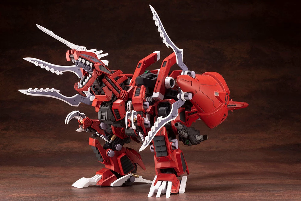 Zoids Highend Master Model EZ-034 Geno Breaker (Repackage Ver.) 1/72 Scale Model Kit 4 Zoids Highend Master Model EZ-034 Geno Breaker (Repackage Ver.) 1/72 Scale Model Kit - Image 2