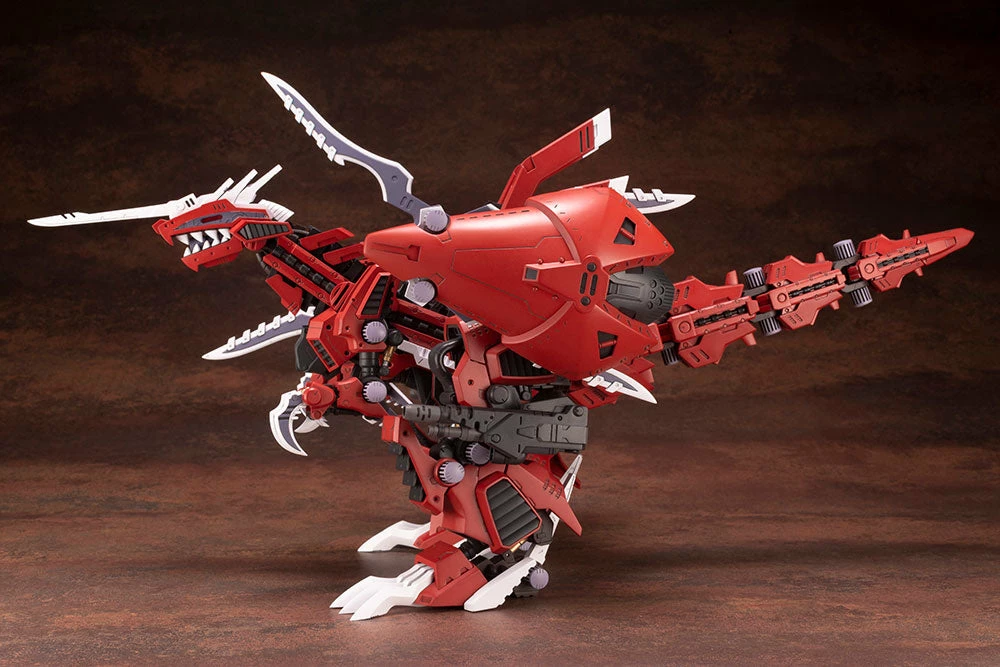 Zoids Highend Master Model EZ-034 Geno Breaker (Repackage Ver.) 1/72 Scale Model Kit 7 Zoids Highend Master Model EZ-034 Geno Breaker (Repackage Ver.) 1/72 Scale Model Kit - Image 5