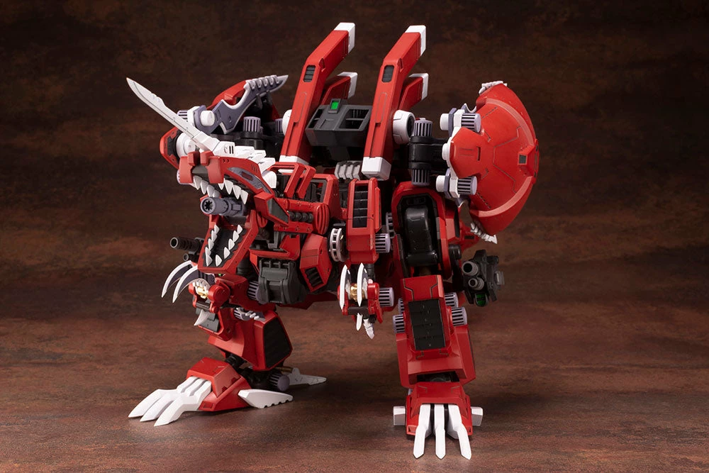 Zoids Highend Master Model EZ-034 Geno Breaker (Repackage Ver.) 1/72 Scale Model Kit 9 Zoids Highend Master Model EZ-034 Geno Breaker (Repackage Ver.) 1/72 Scale Model Kit - Image 7