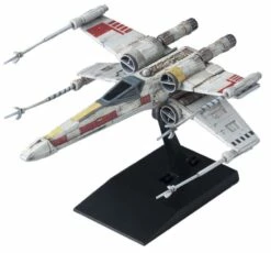 Bandai Star Wars Vehicle Model #002 X-Wing Starfighter Model Kit -Bandai Sales Store a024fc10 75e9 4334 a305 0716d43b2b5e