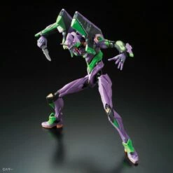Bandai Rebuild Of Evangelion RG EVA Unit-01 DX Transport Platform Set -Bandai Sales Store a616588d ec65 45ef 9834 0f749670be16