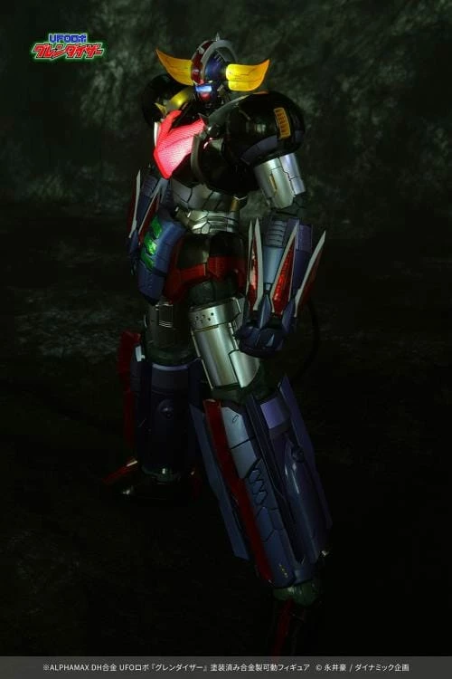 UFO Robot Grendizer DH Gokin Grendizer 4 UFO Robot Grendizer DH Gokin Grendizer - Image 2