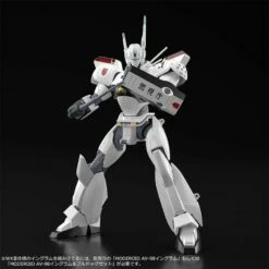 Patlabor Moderoid AV-98 Ingram (Reactive Armor) Model Kit -Bandai Sales Store a787415c 3c3e 48c7 9f43 154c4a7a7e8e