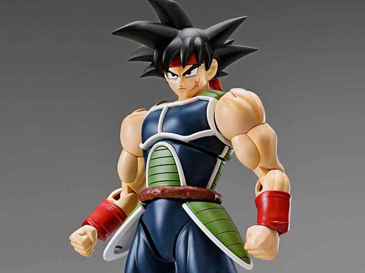 Bandai Dragon Ball Z Figure-rise Standard Bardock Model Kit 3 Bandai Dragon Ball Z Figure-rise Standard Bardock Model Kit