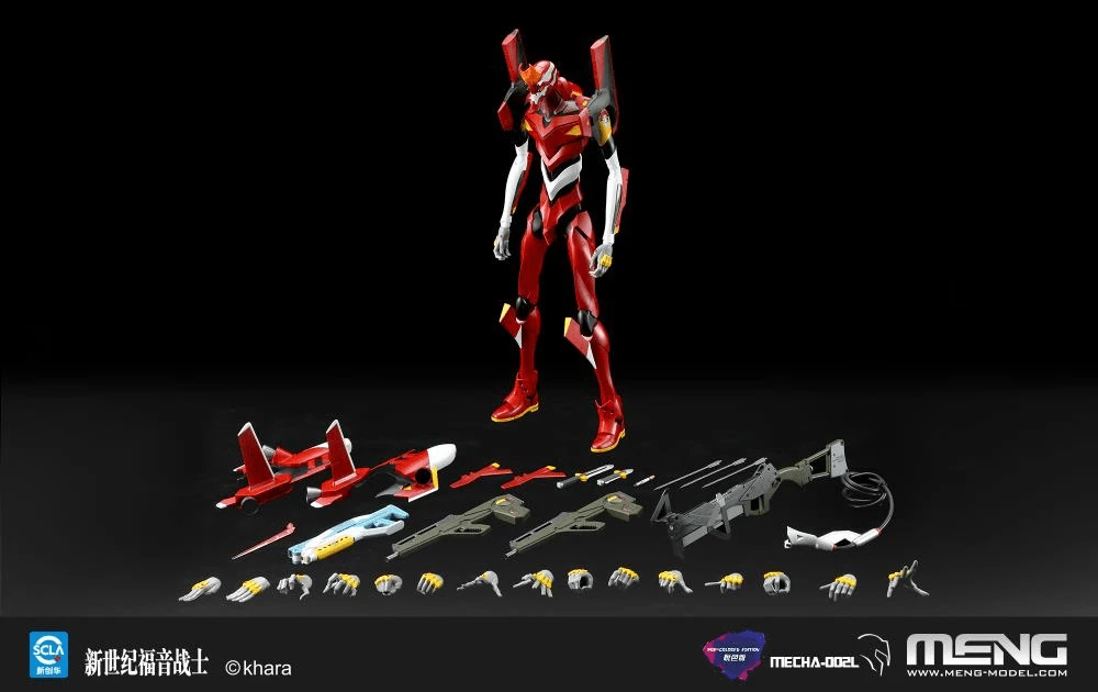 Rebuild Of Evangelion MECHA-002L EVA Unit-02 Production Model Kit 17 Rebuild Of Evangelion MECHA-002L EVA Unit-02 Production Model Kit - Image 15